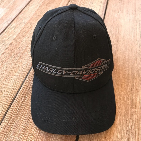harley davidson flexfit hat